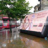 Mobile Floating Billboard Inflatable Advertising Banner Billboards for Promotional Display thumbnail-6