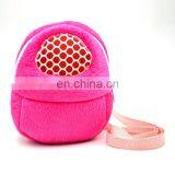 Hamster Takeaway Bag Squirrel Guinea Pig Pet Backpack Portable Cotton Nest Out Breathable Bag thumbnail-3