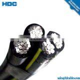 Service Drop Triplex Trophon Cable 2/0awg Wire thumbnail-5