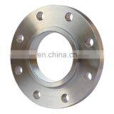 High Precision Pipe Fitting Stainless Steel Slip on Neck Flange Inconel 625 thumbnail-2