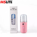 Novedades 2020 Nano Mist Sprayer Machine Fine Facial Steamer Mini Face Humidifier