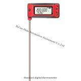 0.001 Deg C Resolution High Accuracy Digital Thermometer With Long Stem and Wireless Communication