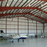 small aircraft hangar designs