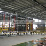 Machinery line for particle board