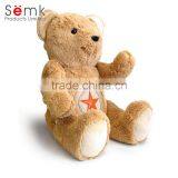 Novelty Customized Stuffed Toys With Cotton Filling Material With Zipper Plush Toys for Kids thumbnail-1