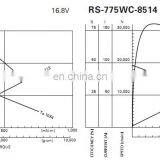Hotselling 42mm MBI-42A775 12V DC Planetary Gear Motor thumbnail-5