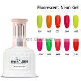 Factory Price Love Easy Color Vegan uv Gel Nail Polish Special Materials Non Toxic Fluorescent Neon Luminous Nail Polish thumbnail-2