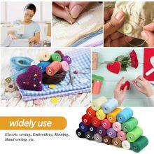 100% Cotton Sewing Thread Good Quality Cotton Polyester Core Spun Sewing Threads thumbnail-3