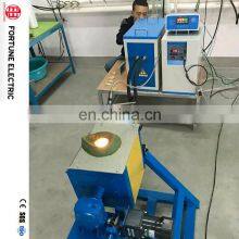 IGBT Copper Scrap Brass Melting Induction Furnace thumbnail-1