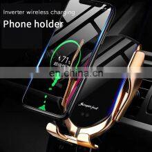 New Products 2020 Charging Mobile Phone Wireless Charger Corporate Gift Holder Fast Charger Wireless Car thumbnail-3