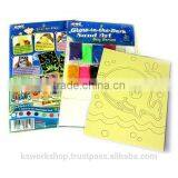 Glow-in-the-dark Sand Art - Sea Series thumbnail-1