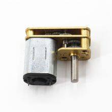 L Shape 10 24mm Diameter N20 dc Geared Motor for Intelligent Robots thumbnail-5