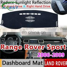 for Land Rover Range Rover Sport 2006 2007 2008 2009 Anti-Slip Mat Dashboard Cover Pad Sunshade Dashmat Carpet Car Accessories