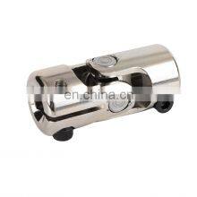 Custom OEM CNC Double D U-joints Bearing Needle Bearing Stainless Steel Universal Steering U Joint thumbnail-3