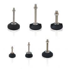 Nylon Base Anti-Vibration Fixed Foot Leveler Height Adjustable Leveling Foot thumbnail-2