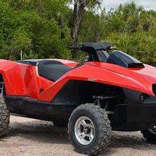 1000cc Amphibious Jet Ski, Quadski Driven on Land and Water thumbnail-1