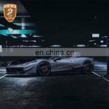 458 Carbon Fiber SVR Rear Spoiler Wing Suitable For Ferra-ri 458 Carbon thumbnail-4