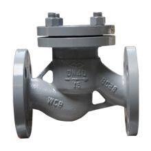 Mstnland CAST STEEL LIFT CHECK VALVE