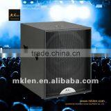 WS15, 15" Pro High Power Bass Speaker