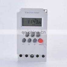 Ежедневный программируемый таймер выключателя света. Цифровой таймер выключателя KG316T на 7 дней. Микроэлектрический таймер выключателя 220В. Многофункциональный таймер