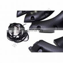 Dongsui High Quality ABS Black Wheel Flares Fender Flare for Toyota 4500 LC76 thumbnail-4
