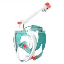 Hot Selling Waterproof Floating Diving Full Face Breathing Mask Snorkeling Full Face Mask Dropshipping