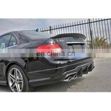 W204 V Style Carbon Fiber Rear Spoiler for Mercedes Ben z AMG 2012 thumbnail-3