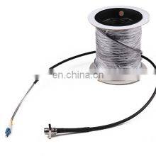 Factory Wholesale AARC-LC PATCH CORD MATCH WITH ODC SM DX Armoured Fiber Optical Patch Cord thumbnail-1