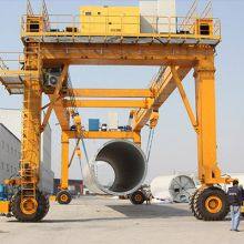 Straddle Carrier Gantry Crane thumbnail-3