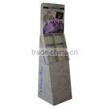 Fashion Style Universal Charger Hook Cardboard Display/magazine Cardboard Display