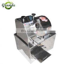 High Juice Yield Stainless Steel Sugar Cane Juicer Machine