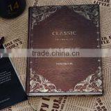 Metallic Paper Hardcover Notebook Decorative Pattern Hardcover Notebook thumbnail-2