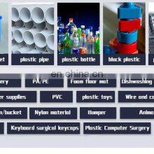 Plastic Recycling Crusher Fruit Basket Beverage Bottle Oil Can Crusher Bumper Plastic Tray Crusher thumbnail-4