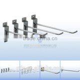 Metal Chrome Display Slatwall Hook thumbnail-1