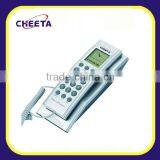 Home Bathroom Trimline Telephone With Blue Display