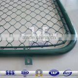 PVC Coated Diamond Wire Mesh| Chain Link Fence