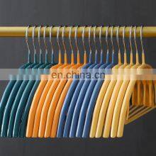 Children Jeans Pants Multipurpose Storage Fabric Wholesale Coat Customised Bathroom Garment Suit Pants Hangers thumbnail-5