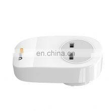 Умный розетка ZigBee с мониторингом электропотребления и функцией включения/выключения