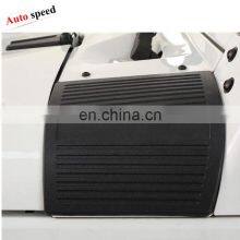 Cowl Body Armor Matte Black Outer Cowling Side Corner Guards For Jeep Wrangler JK 07+ thumbnail-3