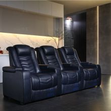 CHIHU theater furniture home use genuine leather media room vip theater cinema seating
