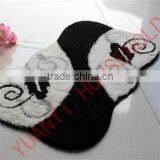 Butterfly Shaped Bath Mats Heated Bath Mats