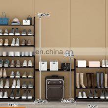 Cheap Online Modern Design Living Metal Shoe Rack Organizer Storage Cabinet Shoe Racks for Home thumbnail-4