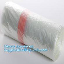 Pva Water Soluble Trip Laundry Bags Pva Plastic Bag, Disposable Water Soluble PVA Bag For Hospital Infection thumbnail-2