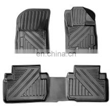 TPE foot pad suitable for Mitsubishi Outlander right rudder Outlander right peptide car foot pad wear-resistant waterproof