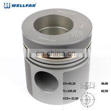 Stock 97mm OM352A Truck Piston for Mercedes 0045400 thumbnail-4
