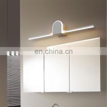 Nordic LED Mirror Front Light Toilet Bathroom Vanity Light Fixture Waterproof and Anti-fog Bathroom Wall Light
