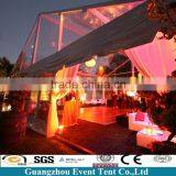 Outdoor Canopy Big Clear Roof Tent, Hot Sale Wedding Tent With Decoration thumbnail-3