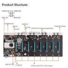 S37 Motherboard 8 Video Card GPU Slot DDR3 Memory Integrated VGA Interface PCIE16X SATA RJ45 Motherboards S37 for RIG Case thumbnail-4