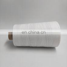 Bleached Color Smooth Wax Thread Cotton Sewing Thread Kite Yarn Hilo de Algodon thumbnail-5