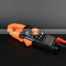 True RMS Mini Digital Clamp Meters AC/DC Current Voltage Auto Range VFC Capacitance Non Contact Multimeter thumbnail-2